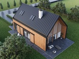 Pokrycia dachowe z blachy pasują, nie tylko do nowoczesnych, minimalistycznych domów, ale również klasycznych i tradycyjnych 